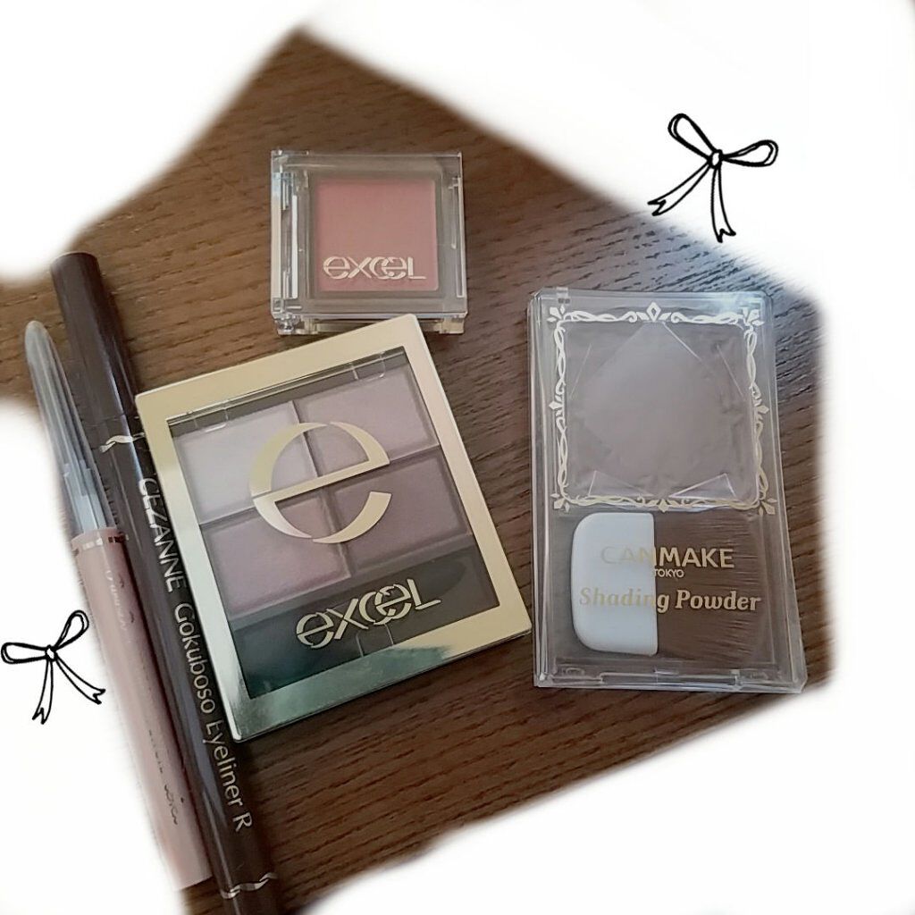 アイプランナー/excel/単色アイシャドウを使ったクチコミ（2枚目）