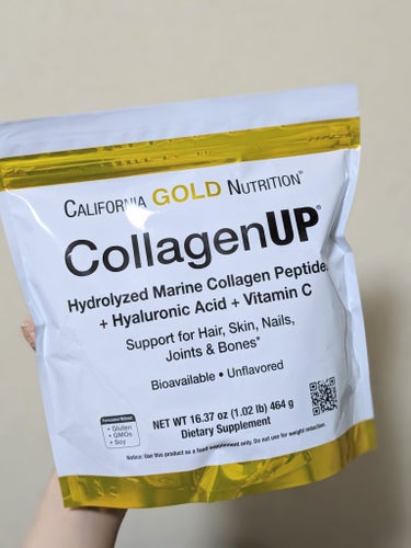 CollagenUP/CALIFORNIA GOLD NUTRITION/美容サプリメントを使ったクチコミ（1枚目）