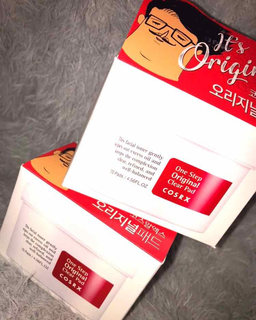 ワンステップオリジナルクリアパッド/COSRX/トナーパッドを使ったクチコミ(1枚目)