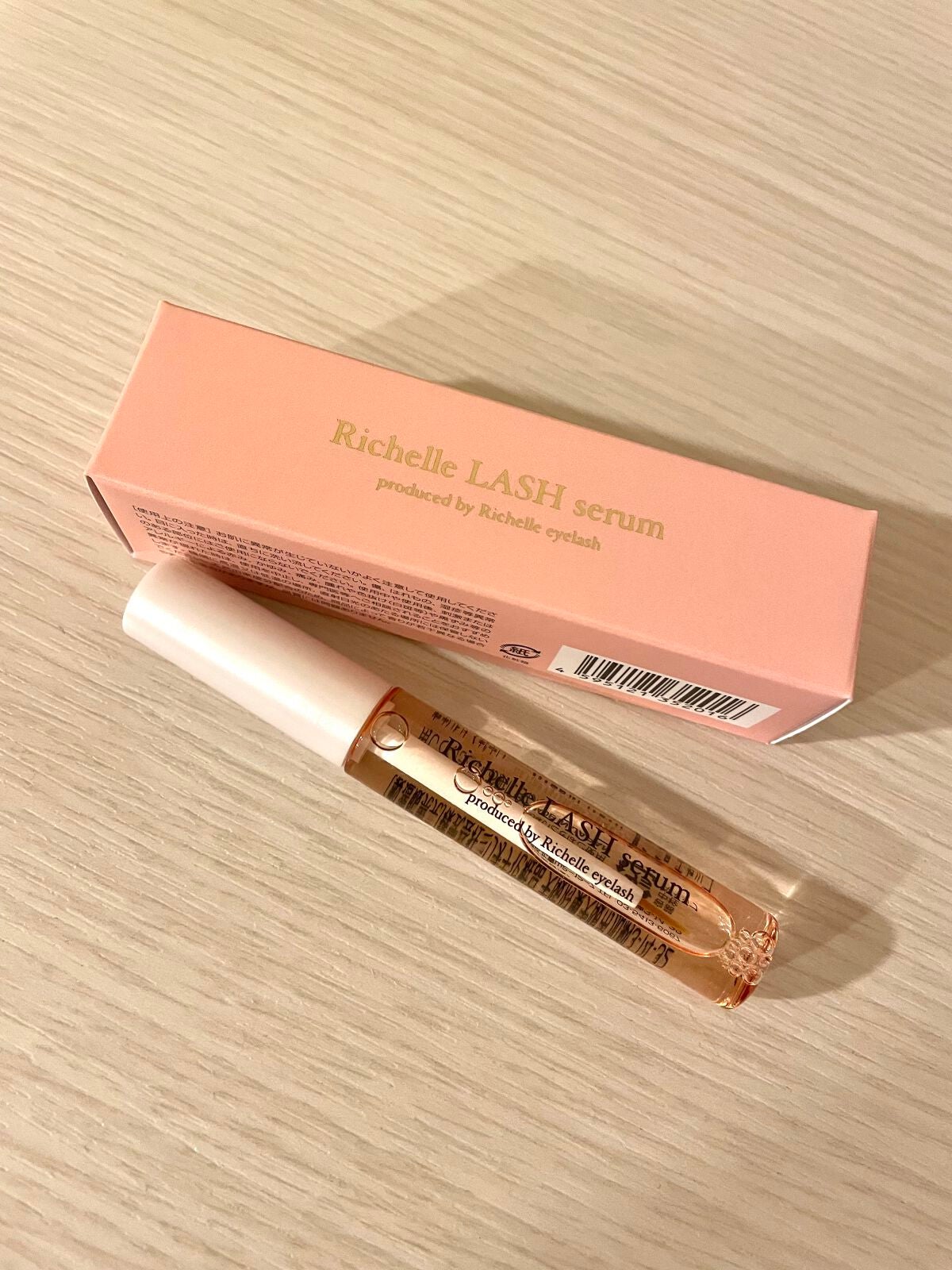 リシェルラッシュセラム/Richelle LASH serum/まつげ美容液を使ったクチコミ(1枚目)