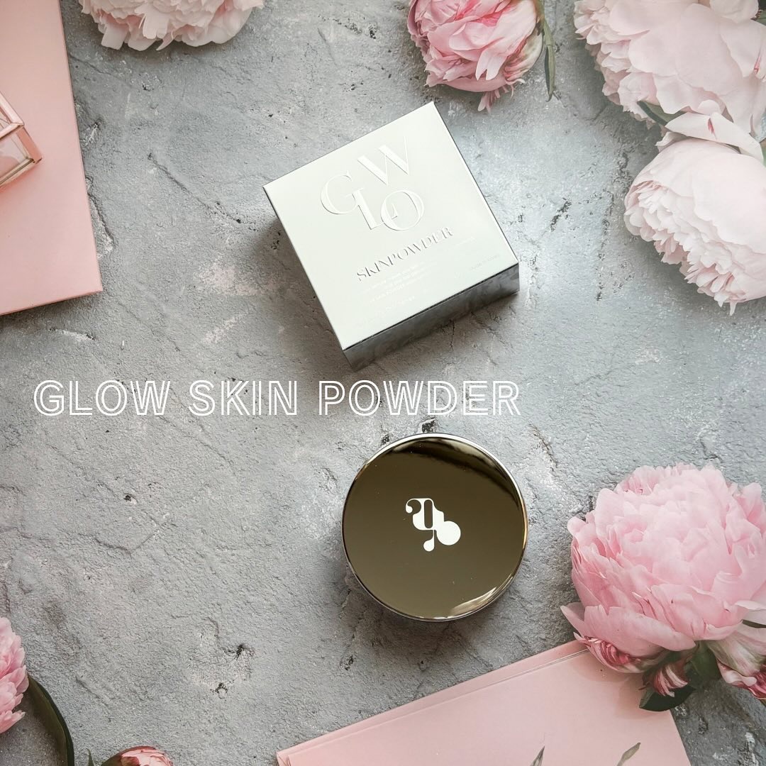 GLOW SKIN POWDER/MEGOOD BEAUTY/ルースパウダーを使ったクチコミ（1枚目）