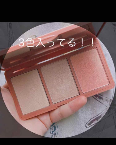 3CE STROBING SKIN PALETTE/3CE/パウダーハイライトを使ったクチコミ（2枚目）