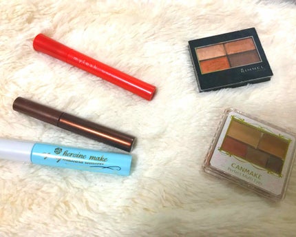 パーフェクトマルチアイズ/キャンメイク/アイシャドウパレットを使ったクチコミ(1枚目)