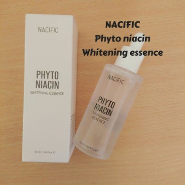 ナチュラルパシフィック NEW フィト ナイアシン ホワイトニング 美白エッセンスのクチコミ「☆NACIFIC Phyto niacin Whitening essence

Kpopアイ.....」（1枚目）