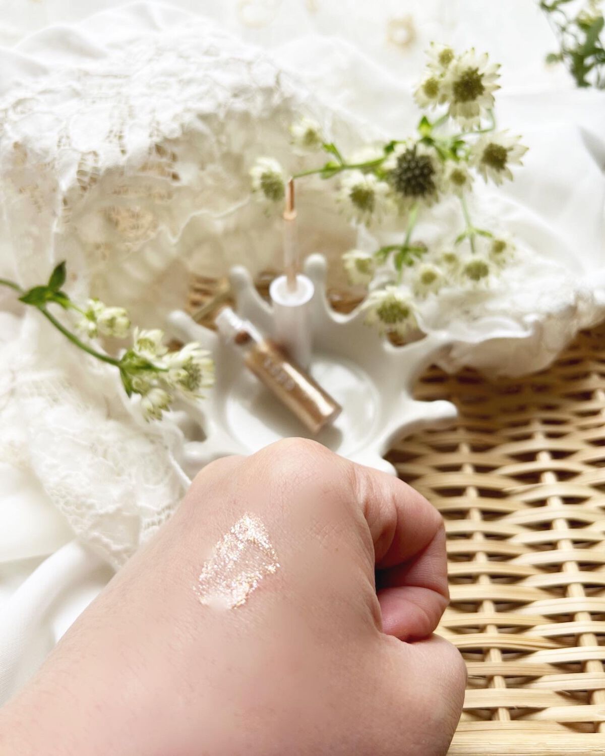 メイクアップグリッター/sopo/グリッターを使ったクチコミ(4枚目)