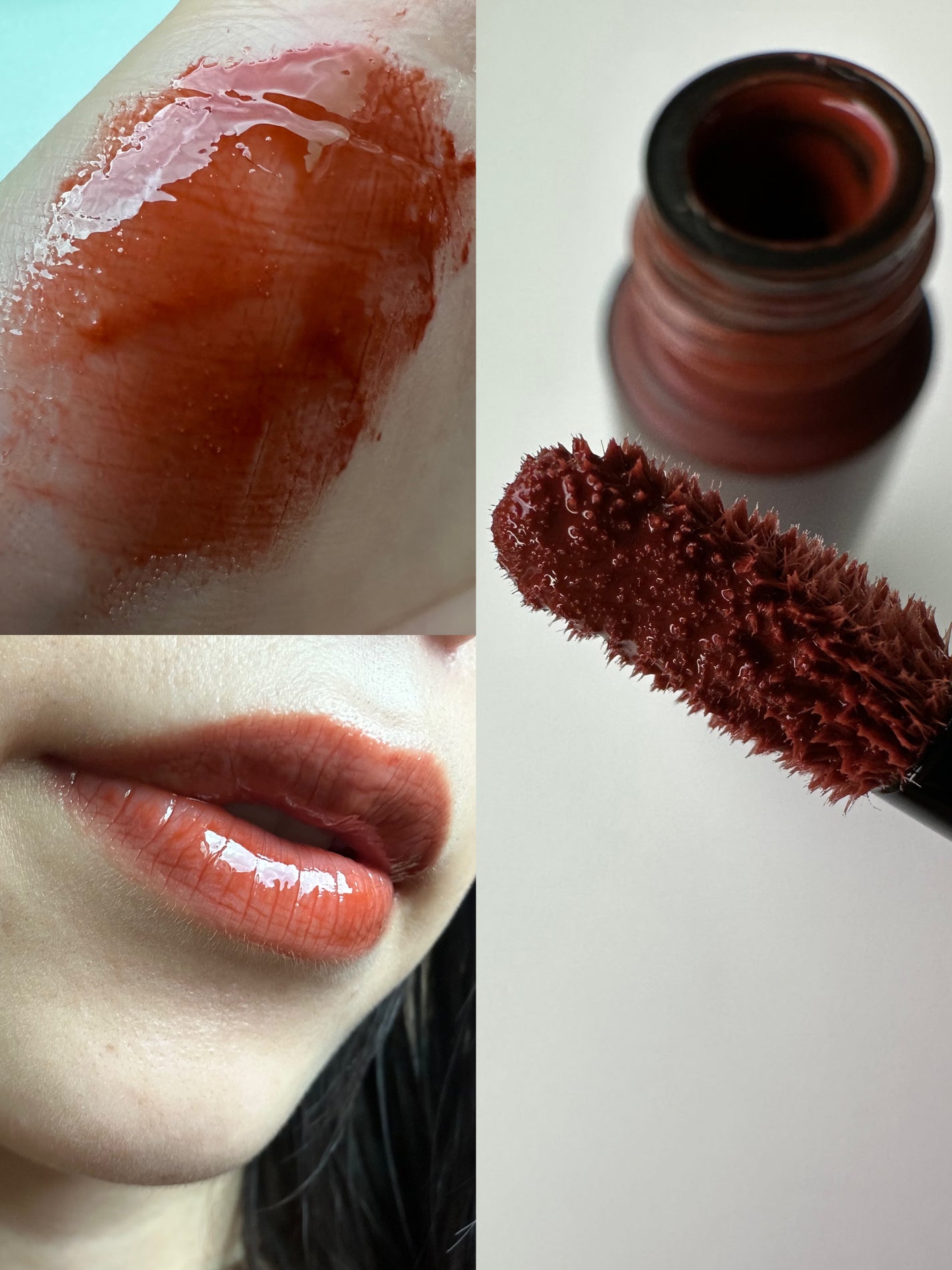 エンスロール グロス/Celvoke/リップグロスを使ったクチコミ(4枚目)