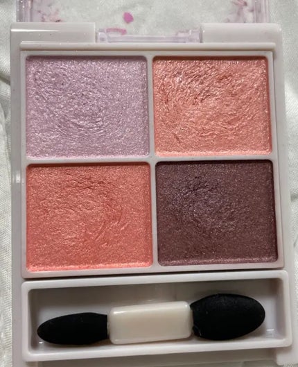 シルキースフレアイズ/キャンメイク/アイシャドウパレットを使ったクチコミ(1枚目)