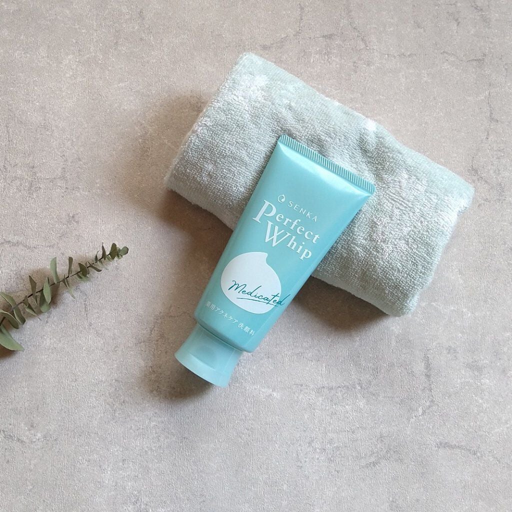 パーフェクトホイップ アクネケア/SENKA(専科)/洗顔フォームを使ったクチコミ(1枚目)