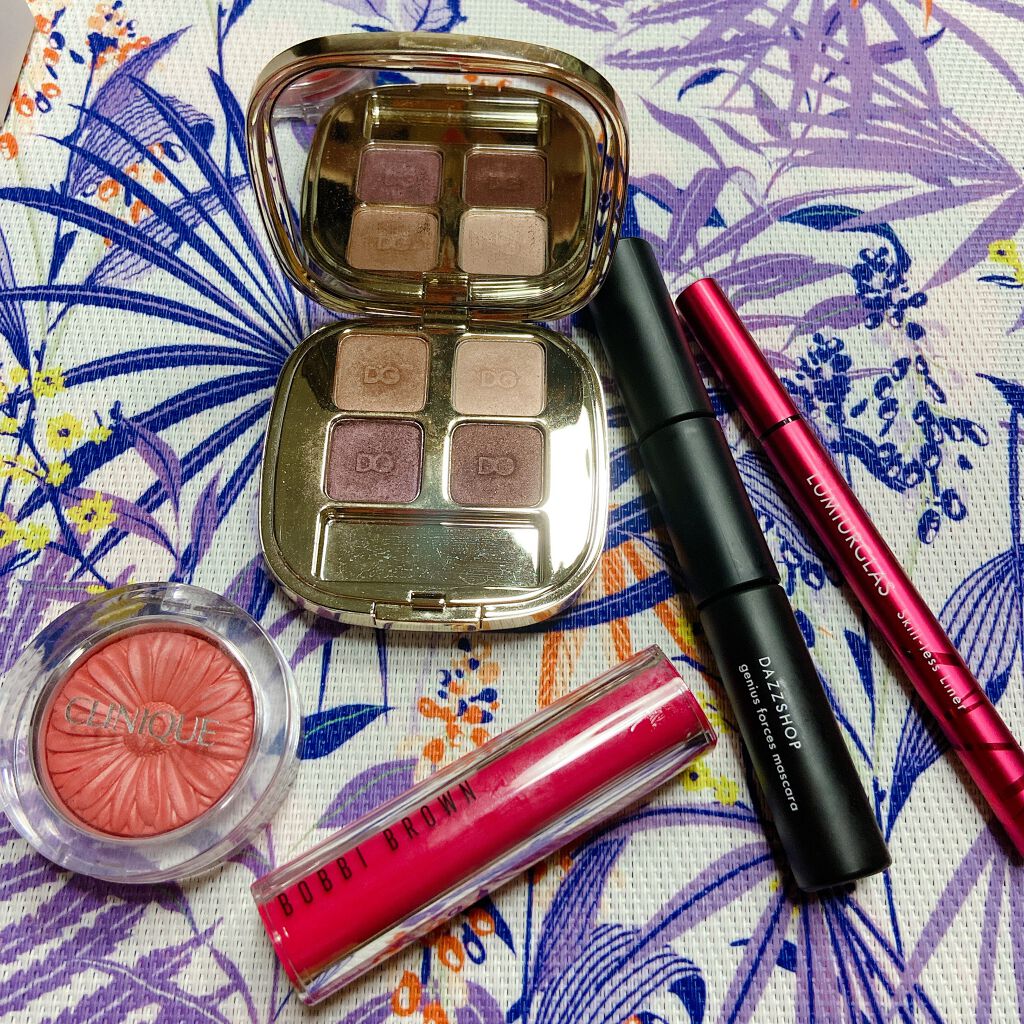 ジニアス フォーシーズ マスカラ VIOLET/DAZZSHOP/マスカラ下地を使ったクチコミ（2枚目）