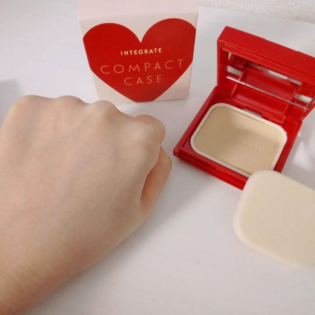 プロフィニッシュファンデーション/インテグレート/パウダーファンデーションを使ったクチコミ(7枚目)