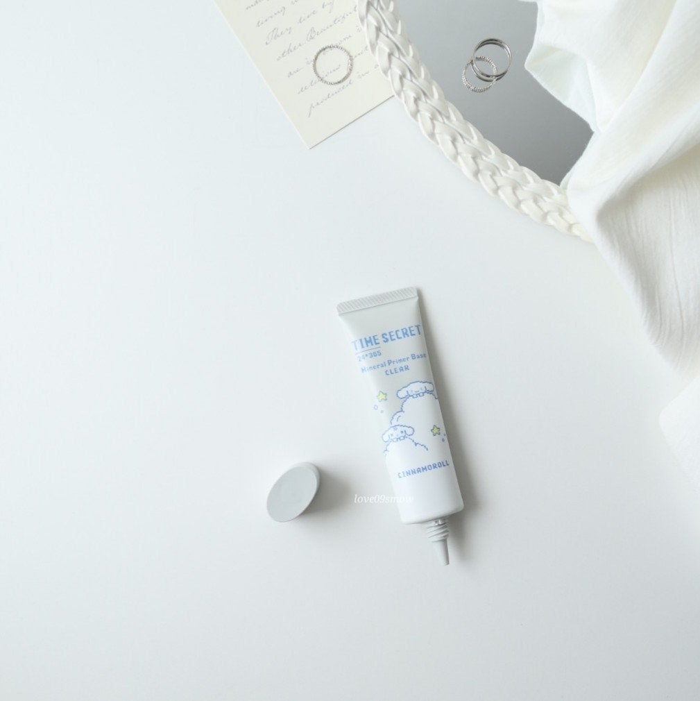 ミネラル 薬用プライマーベース/TIME SECRET/化粧下地を使ったクチコミ(4枚目)