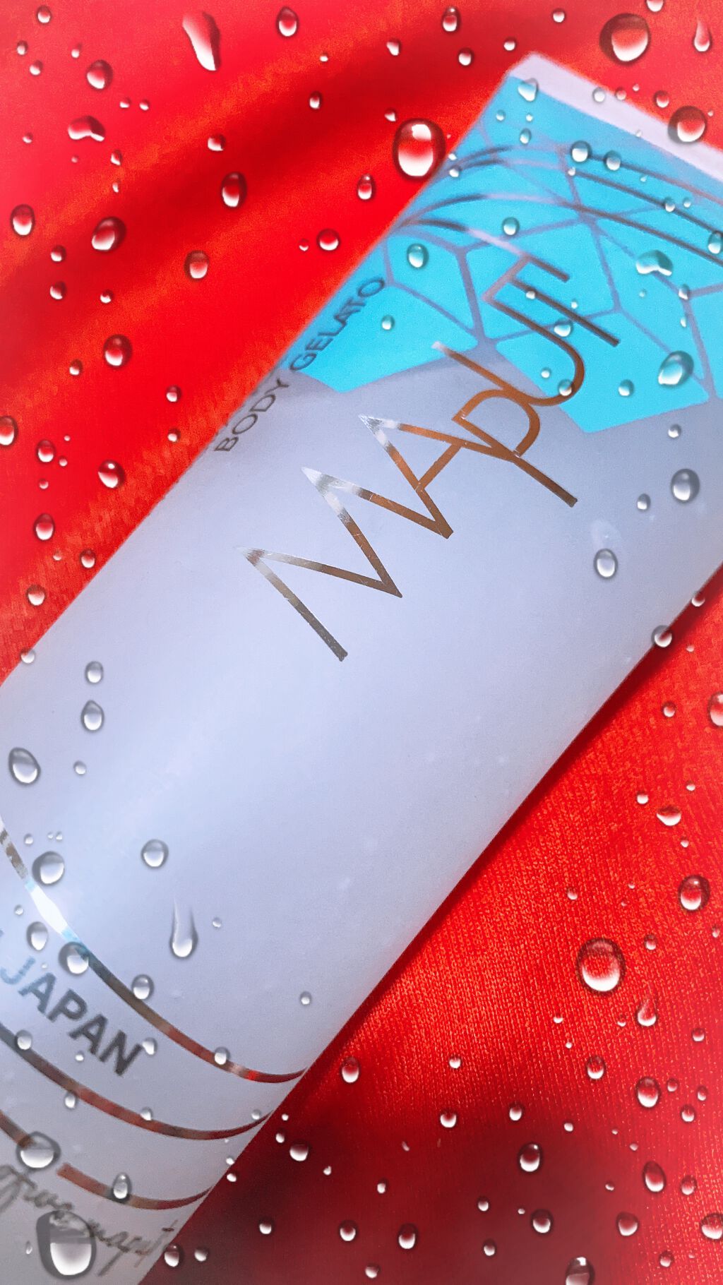 フレグランスボディジェラート MAPUTI /MAPUTI/ボディローションを使ったクチコミ(1枚目)