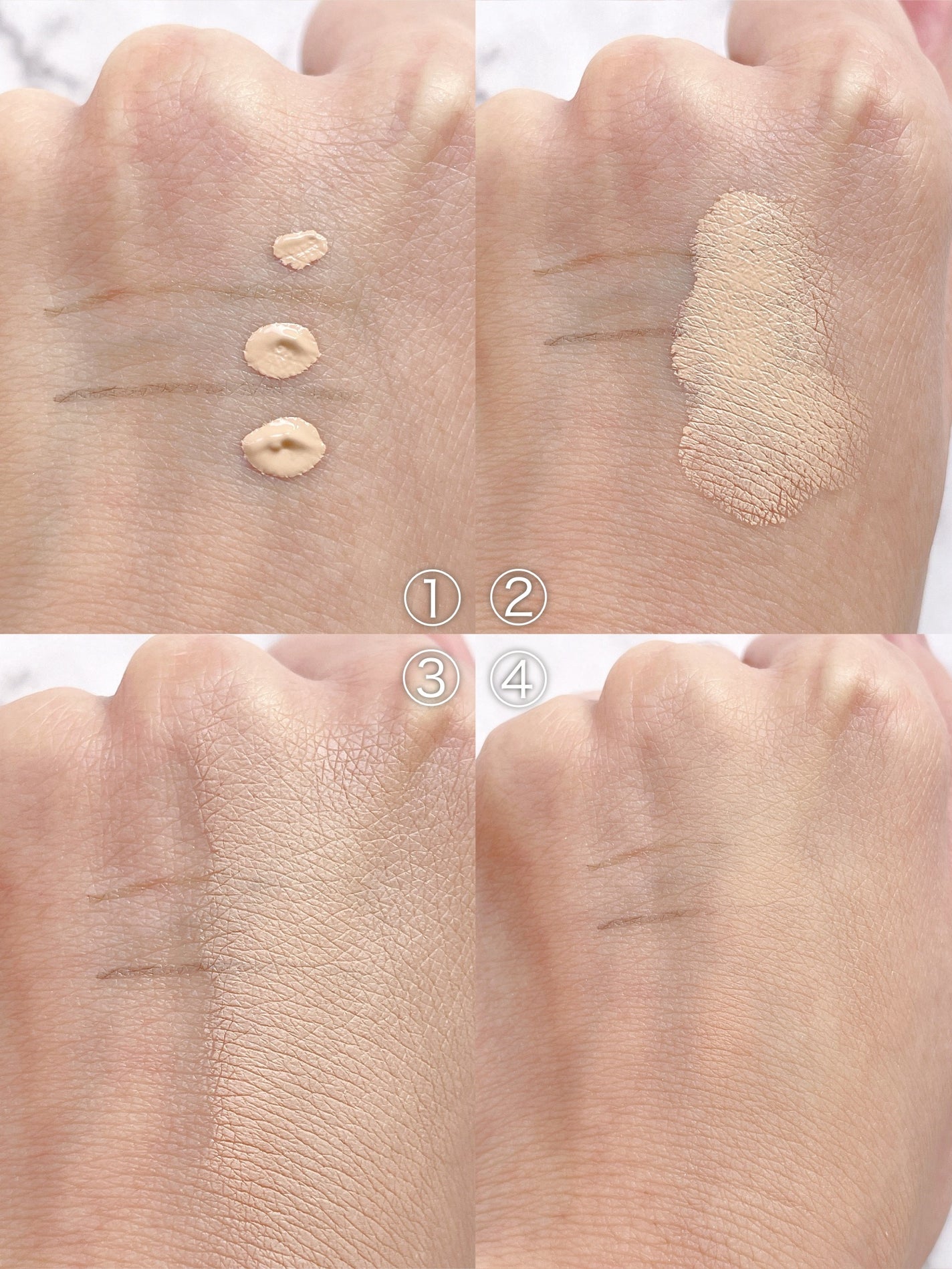 ダイヤモンドティップス コンシーラー<カバータイプ>/JILL STUART/リキッドコンシーラーを使ったクチコミ(5枚目)