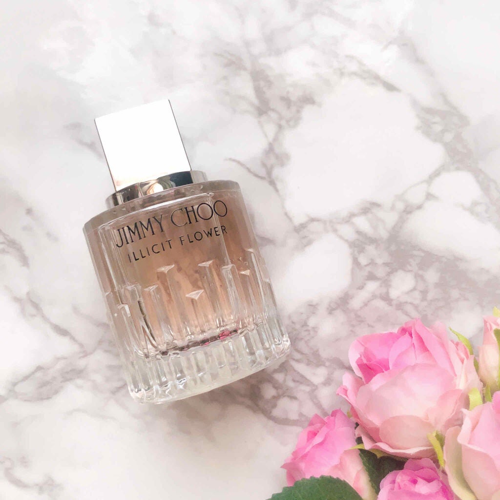 イリシット フラワー/ジミー チュウ/香水(レディース)を使ったクチコミ(1枚目)