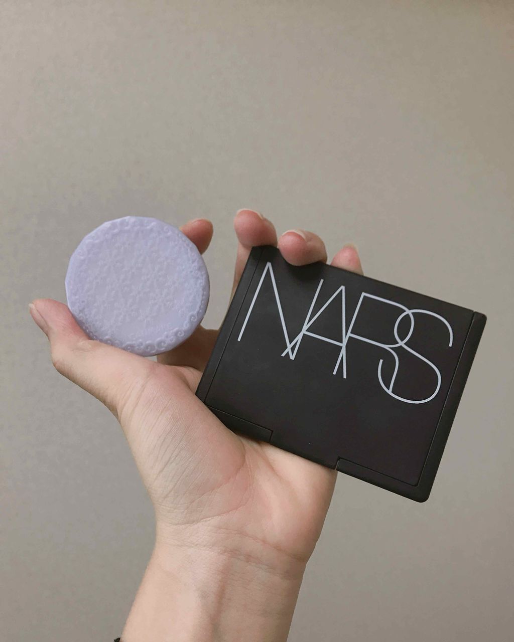 ライトリフレクティングセッティングパウダー　プレスト　N/NARS/プレストパウダーを使ったクチコミ（1枚目）