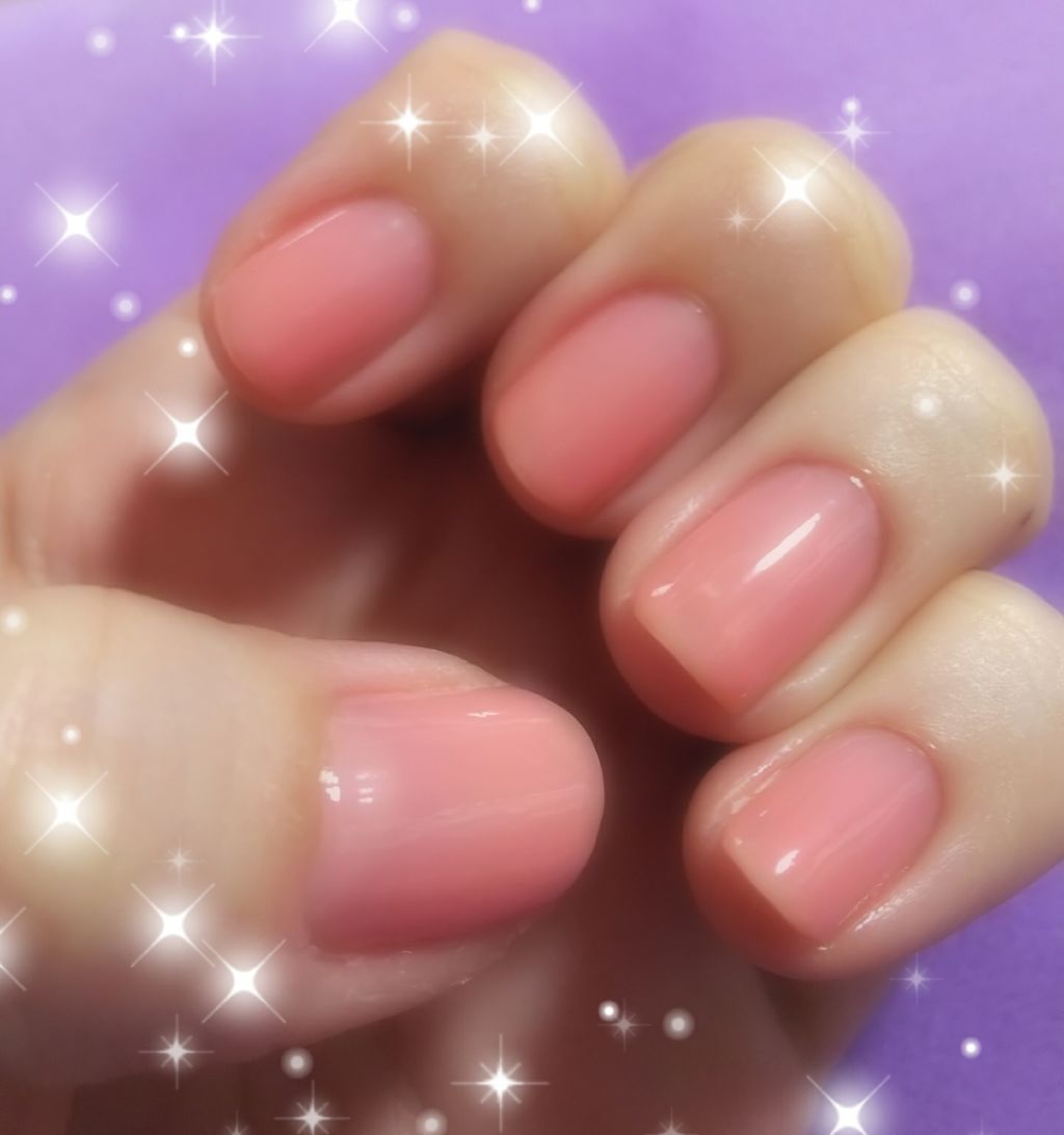 ネイルラッカー R 06 baby dress/JILL STUART/マニキュアを使ったクチコミ（2枚目）