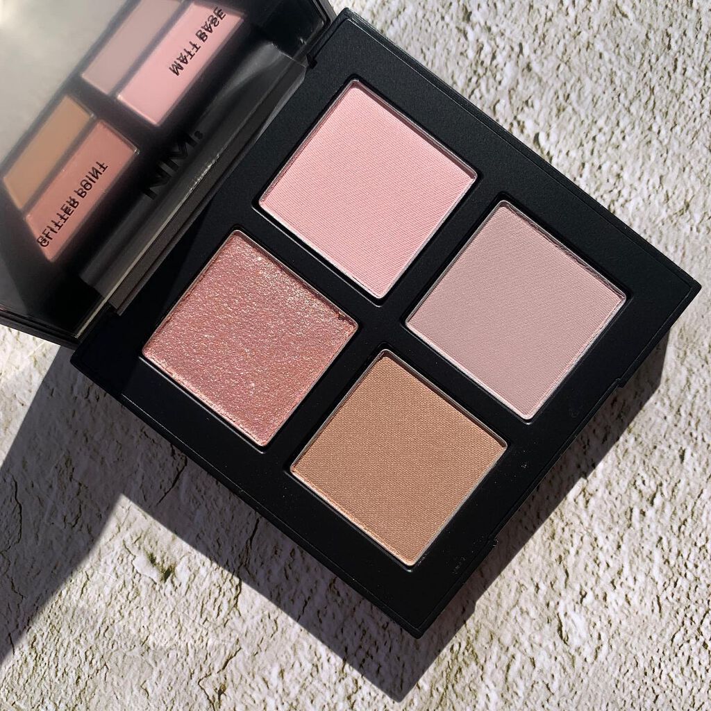 COLORFUL EYE PALETTE/NAMING./アイシャドウパレットを使ったクチコミ(3枚目)