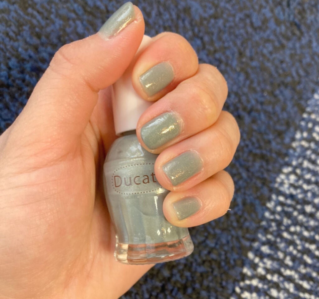 ナチュラルネイルカラーN/デュカート/マニキュアを使ったクチコミ(1枚目)
