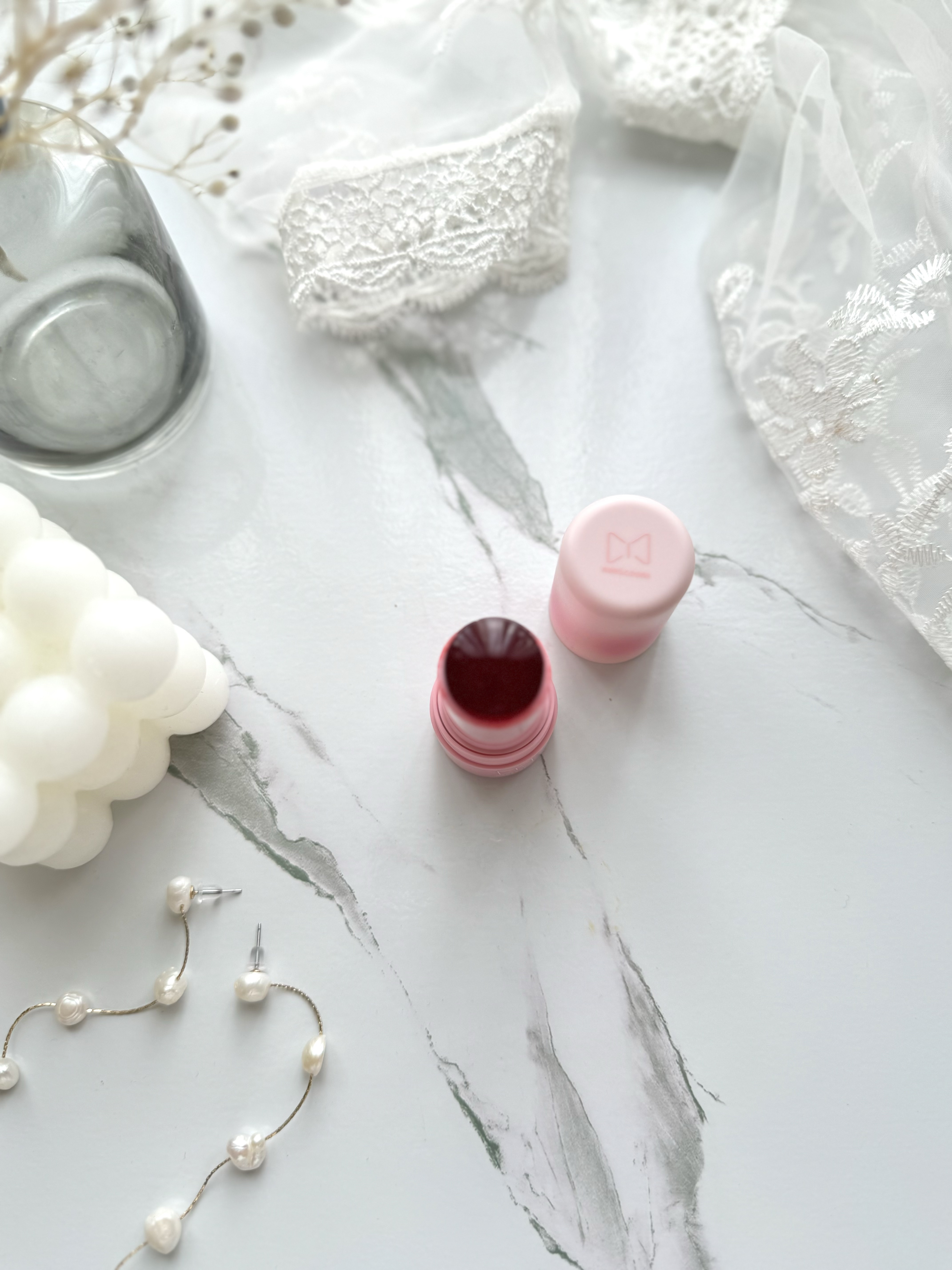 mamicosme グミティント 02 ピーチピンク/mamicosme/リップティントを使ったクチコミ（3枚目）