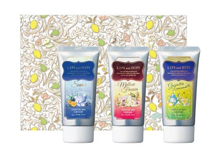 LIPS and HIPS ハンドクリーム ミニサイズ ギフトセット