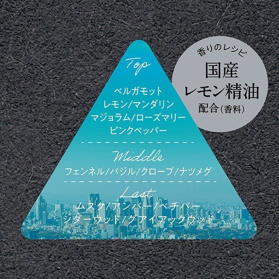 オードトワレ ルーフトップオアシス/フィアンセ/香水を使ったクチコミ(2枚目)