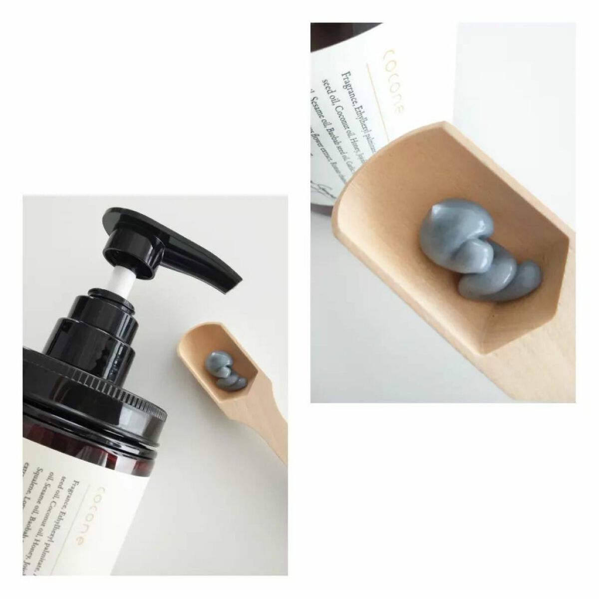 クレイクリームシャンプー(モイスト)/cocone/市販シャンプーを使ったクチコミ(3枚目)