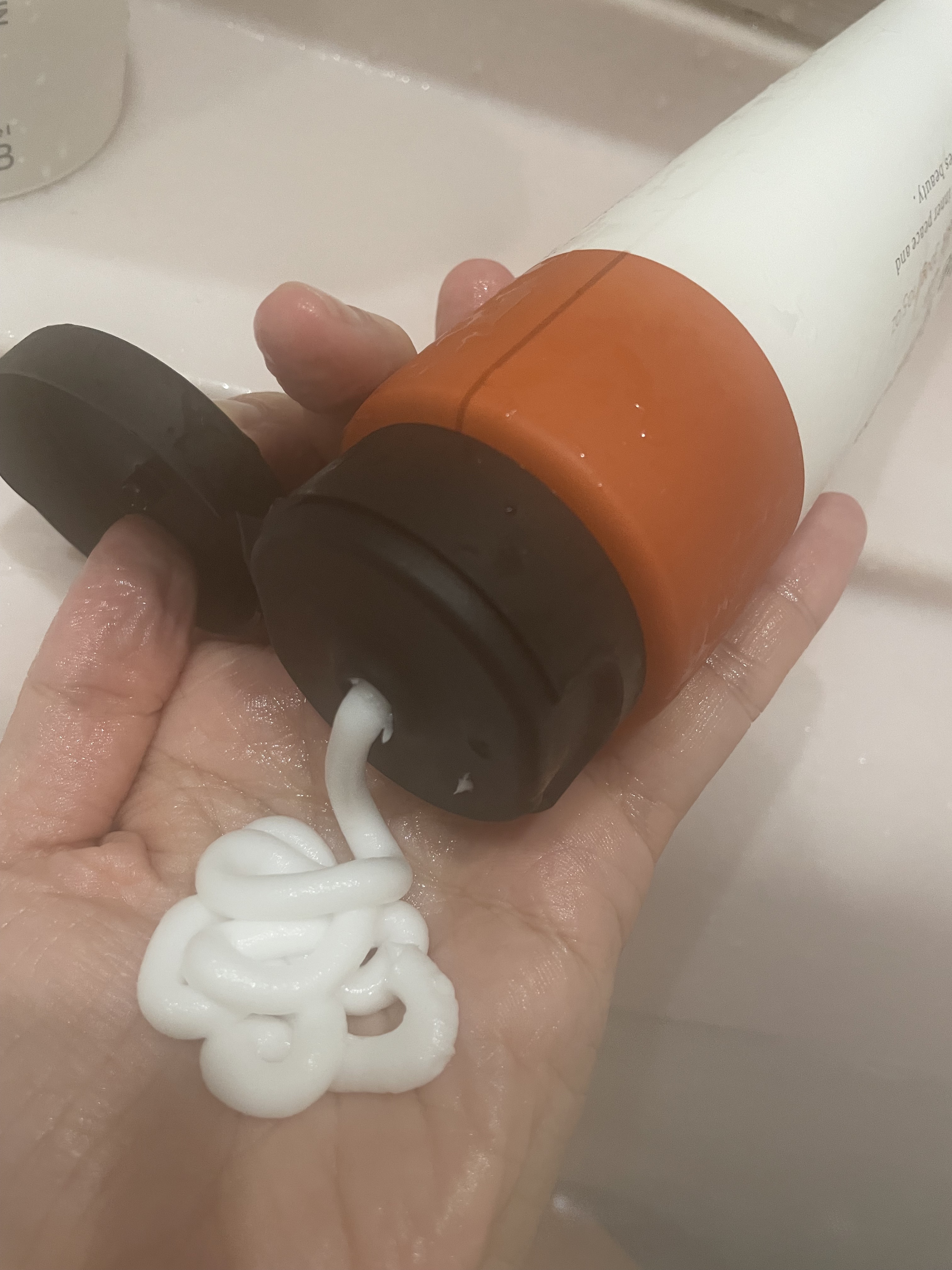 blow repair hair mask/be chillax/洗い流すヘアトリートメントを使ったクチコミ（3枚目）