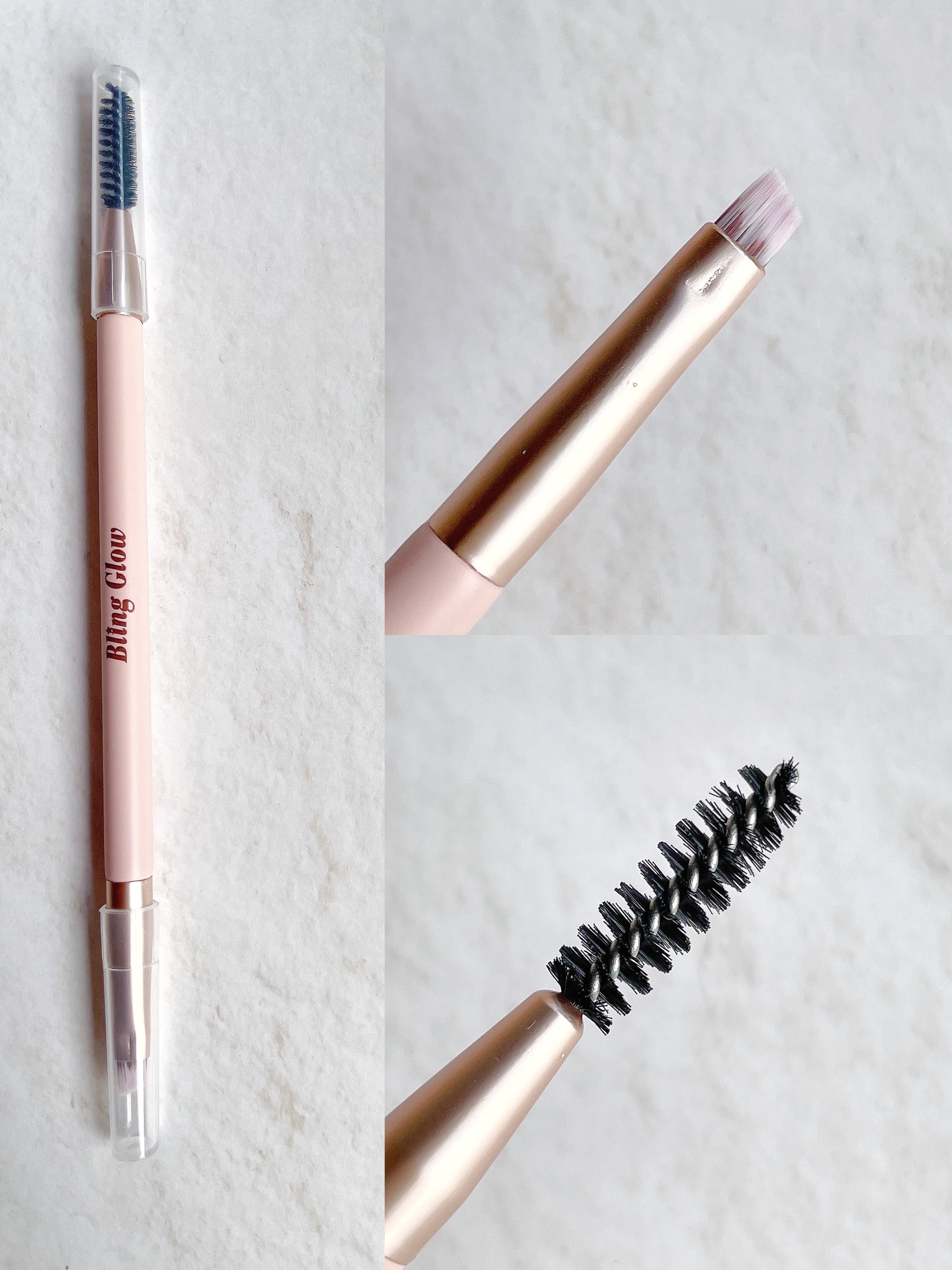 ブロウライナー/BLING GLOW/その他アイブロウを使ったクチコミ（3枚目）