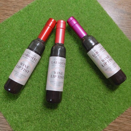 ワインリップティント/LABIOTTE/リップティントを使ったクチコミ(1枚目)