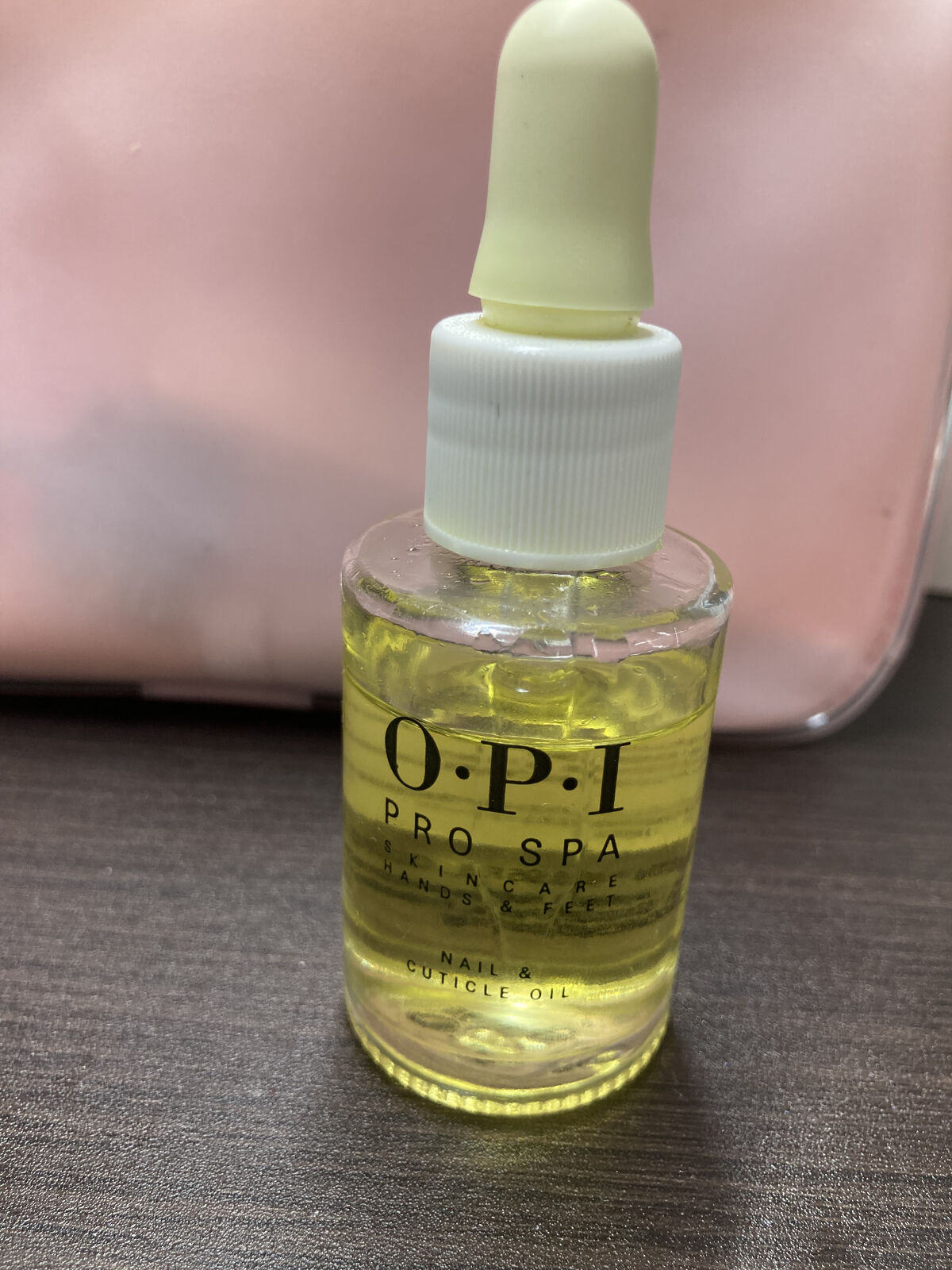 プロスパ ネイル＆キューティクルオイル AS 201／14.8ml/O・P・I/ネイルオイル・トリートメントを使ったクチコミ（1枚目）