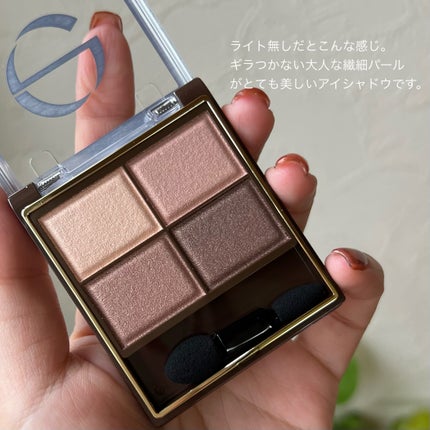 スキニーリッチシャドウ/excel/アイシャドウパレットを使ったクチコミ(3枚目)