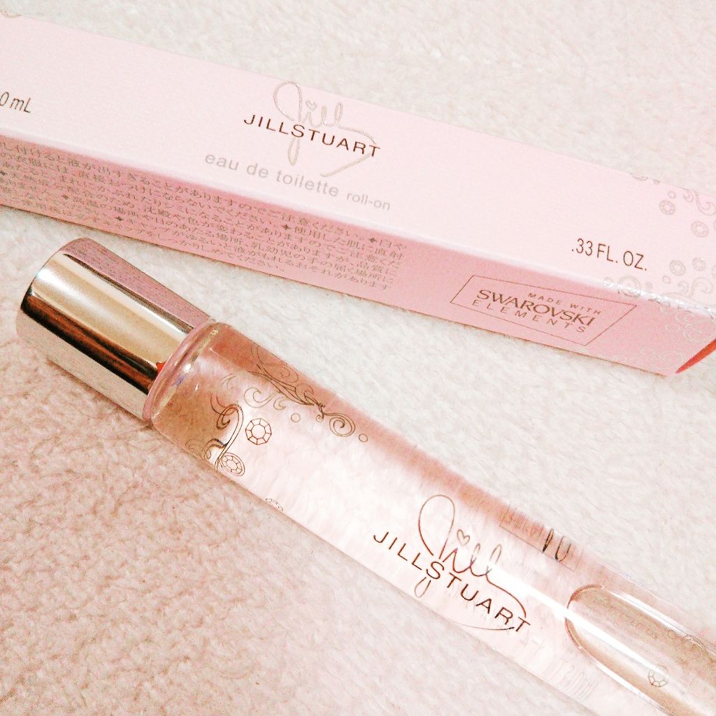 ジルバイ ジルスチュアート オードトワレ/JILL STUART/香水(レディース)を使ったクチコミ（1枚目）