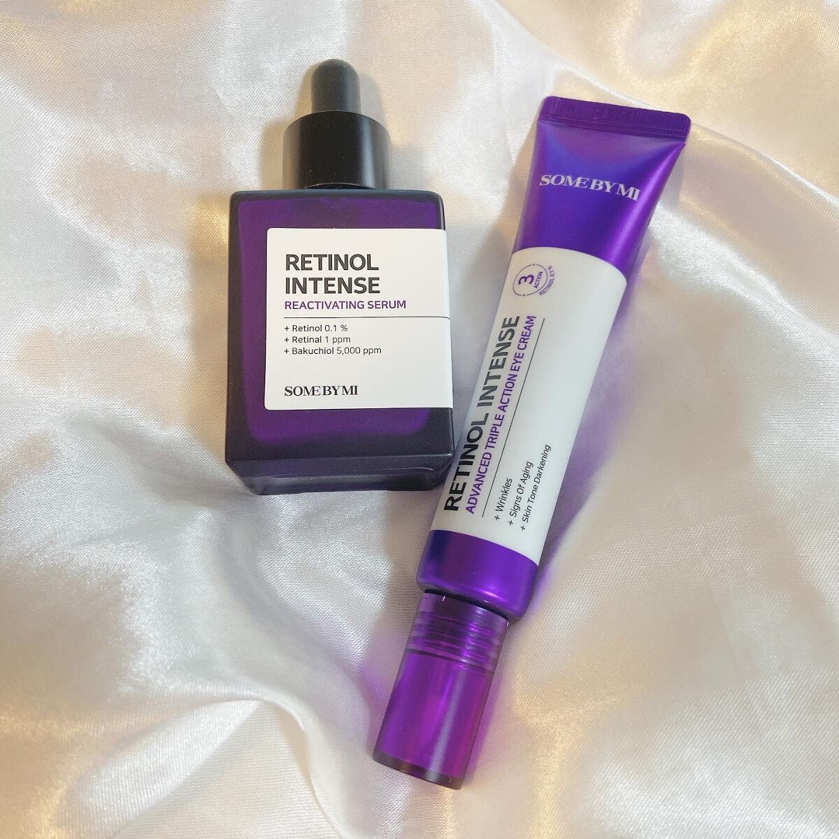 レチノールインテンシブ アドバンスドトリプルアクションアイクリーム/SOME BY MI/アイケア・アイクリームを使ったクチコミ（1枚目）