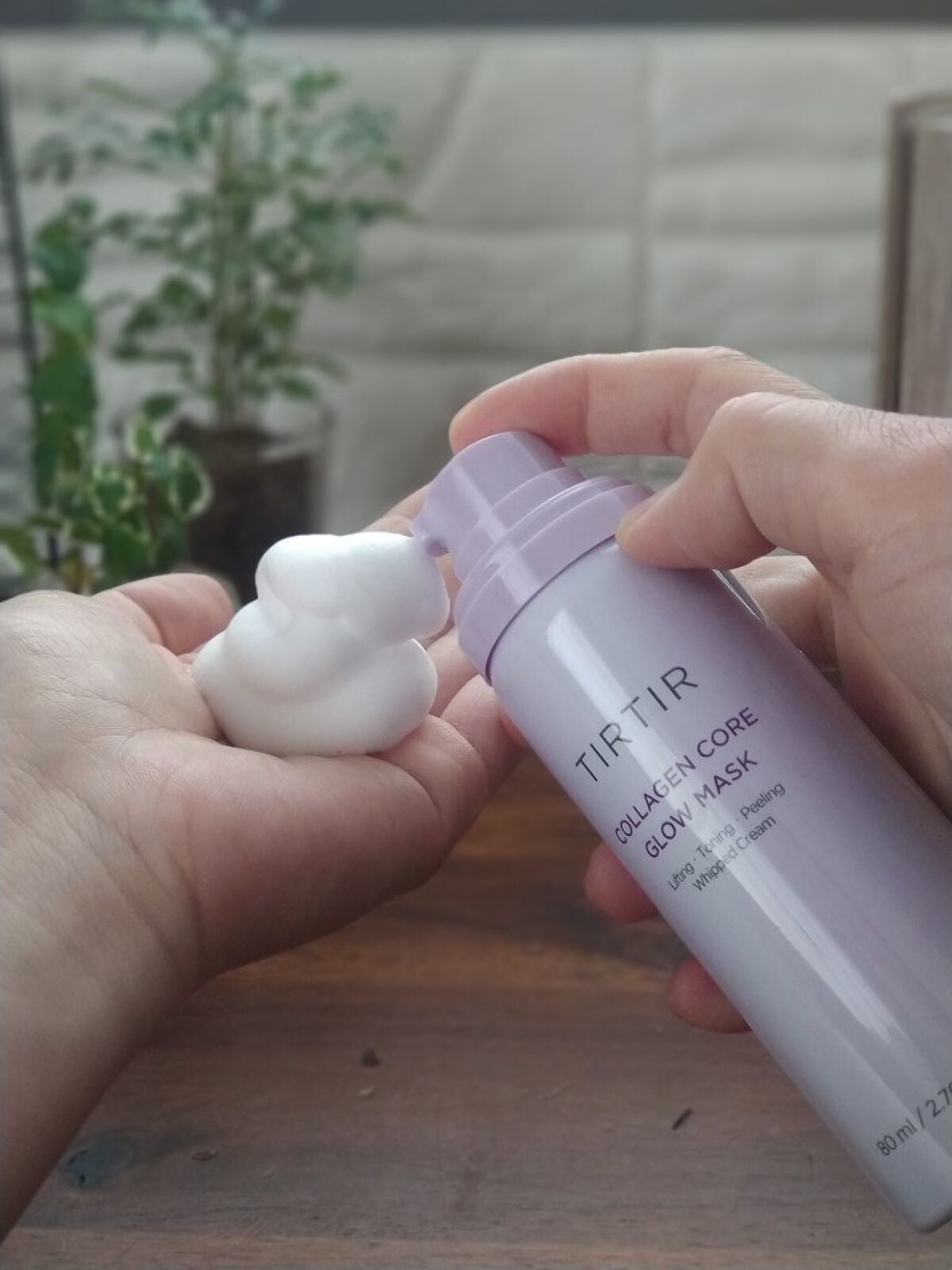 コラーゲンコアグローマスク/TIRTIR(ティルティル)/その他スキンケアを使ったクチコミ(2枚目)