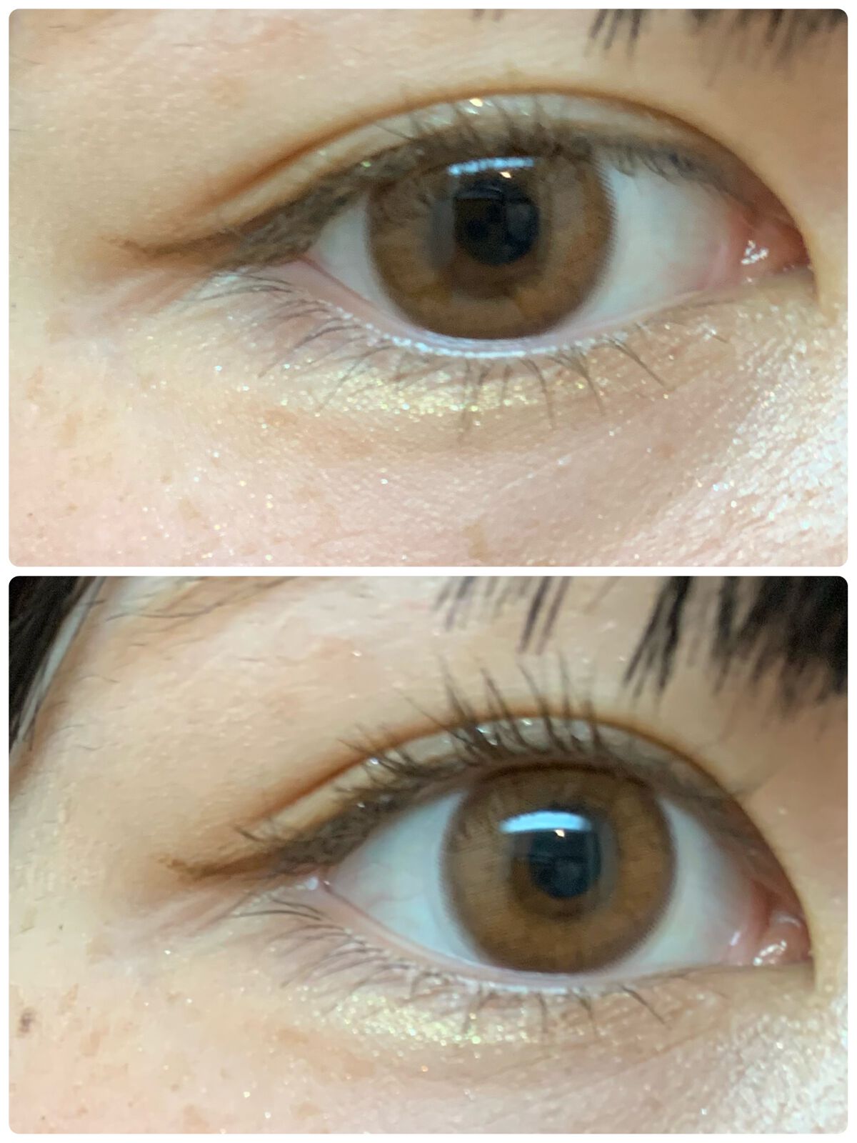 パーフェクトエクステンション マスカラ for カール/D-UP/マスカラを使ったクチコミ（2枚目）