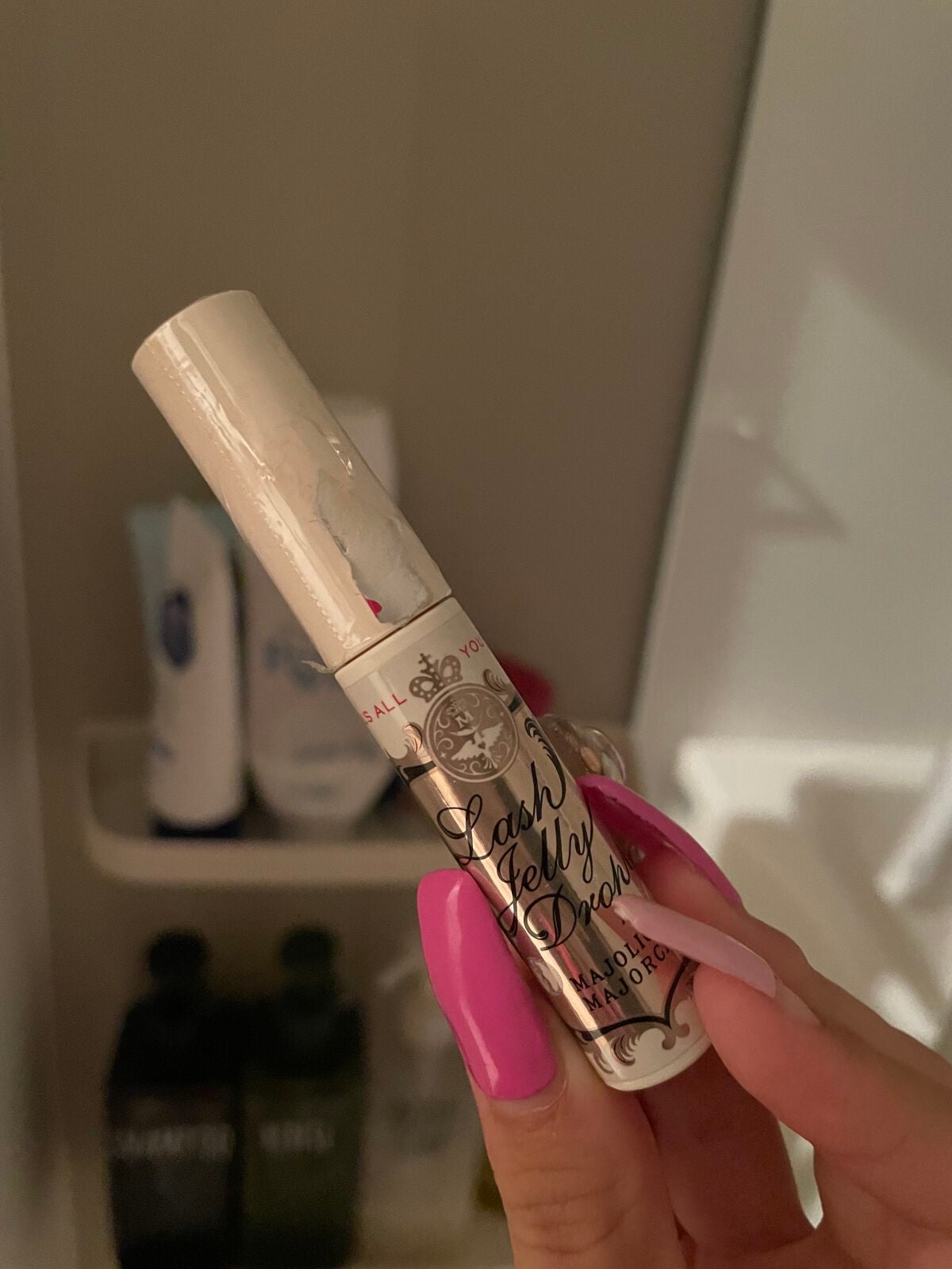 ラッシュジェリードロップ EX/MAJOLICA MAJORCA/まつげ美容液を使ったクチコミ(1枚目)