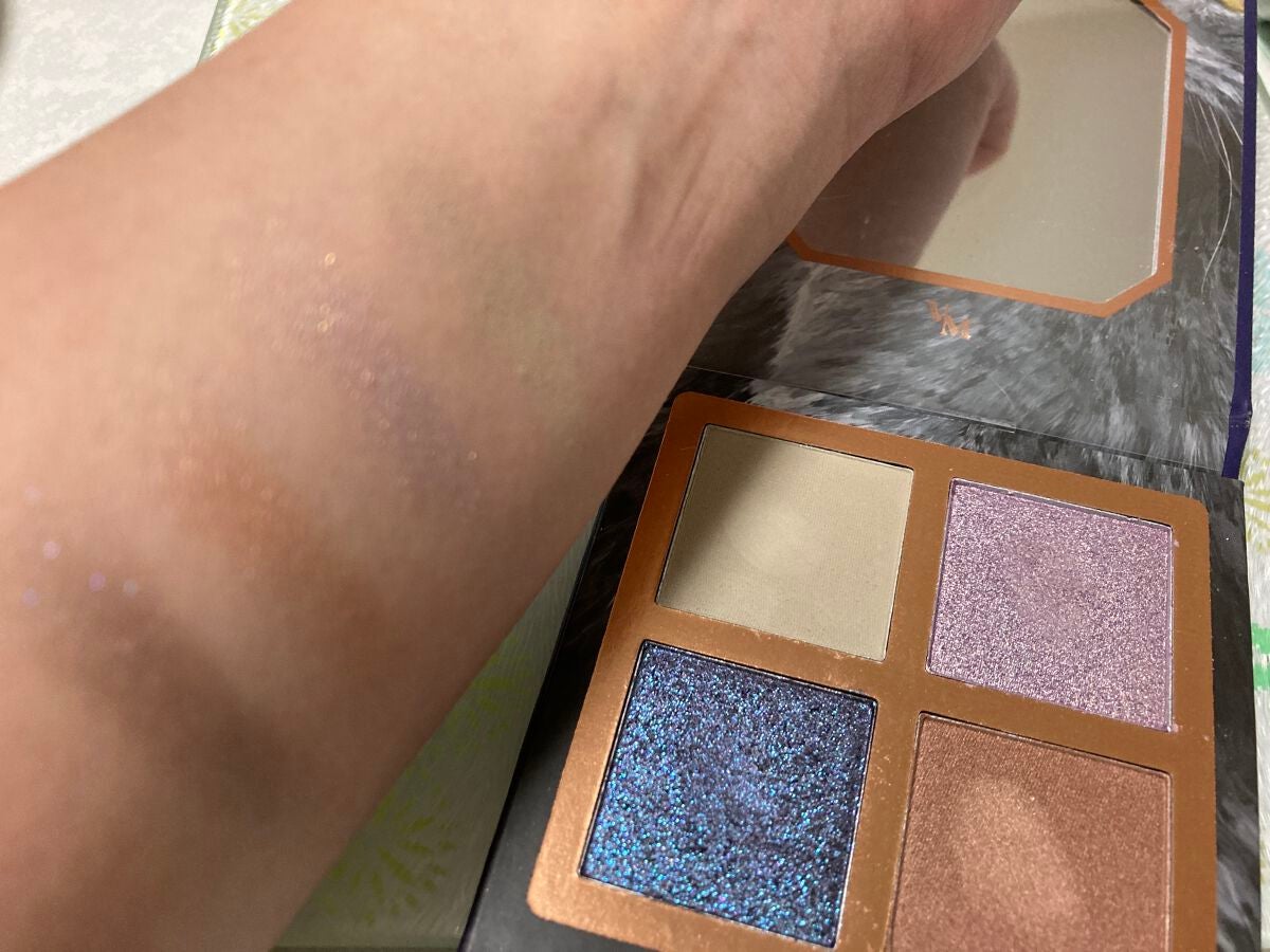 Venus Marble アイシャドウキャットシリーズ/Venus Marble/アイシャドウパレットを使ったクチコミ(3枚目)