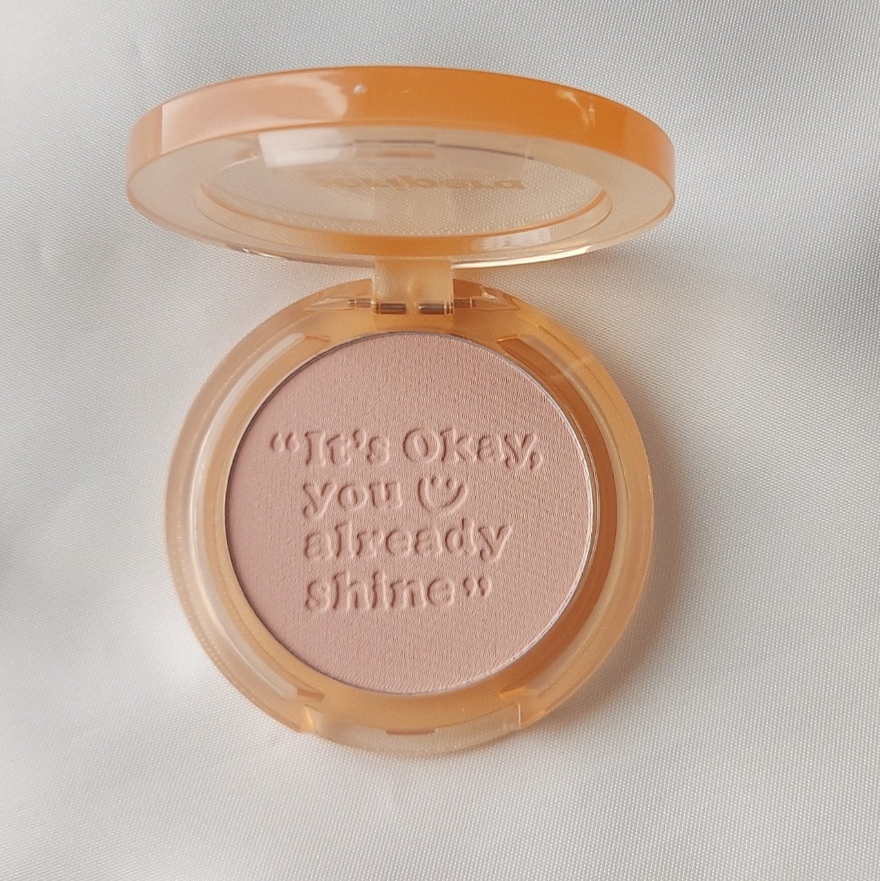 ピュア ブラッシュド サンシャイン チーク/PERIPERA/パウダーチークを使ったクチコミ(2枚目)