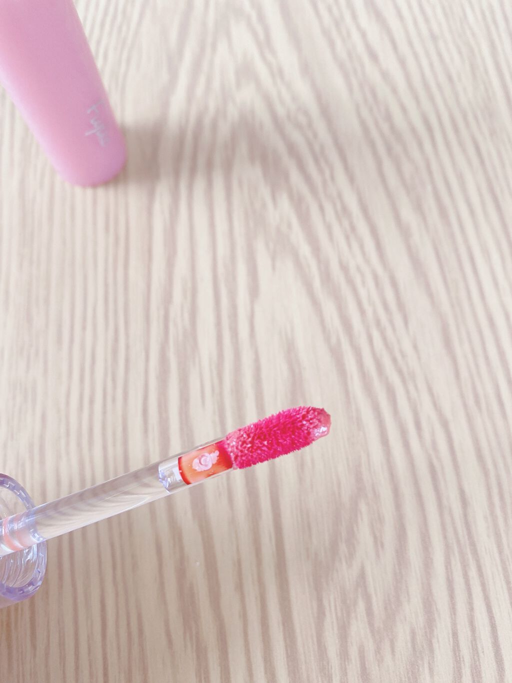 ニュアンスラップティント/Fujiko/リップティントを使ったクチコミ（3枚目）