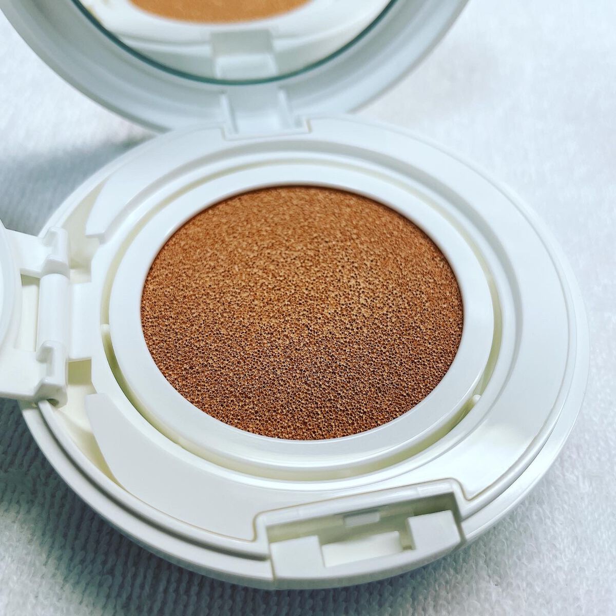 オルビスユー トリートメントクッションファンデーション/オルビス/クッションファンデーションを使ったクチコミ(3枚目)