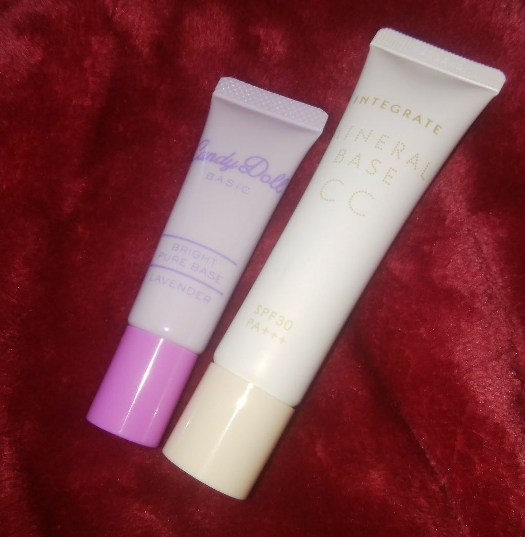 ブライトピュアベース/CandyDoll/化粧下地を使ったクチコミ（1枚目）