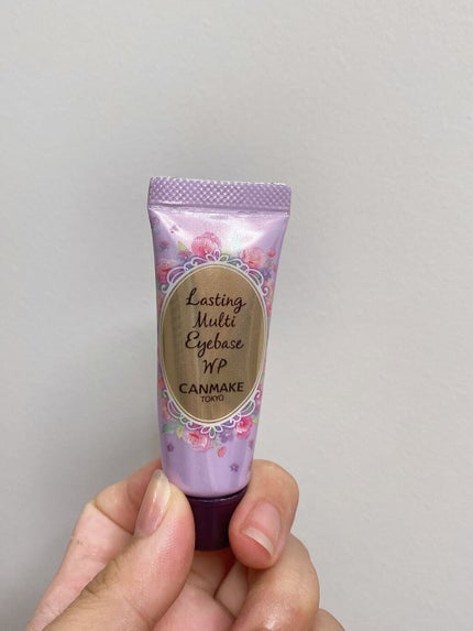 ラスティングマルチアイベース WP/キャンメイク/アイシャドウベースを使ったクチコミ(1枚目)
