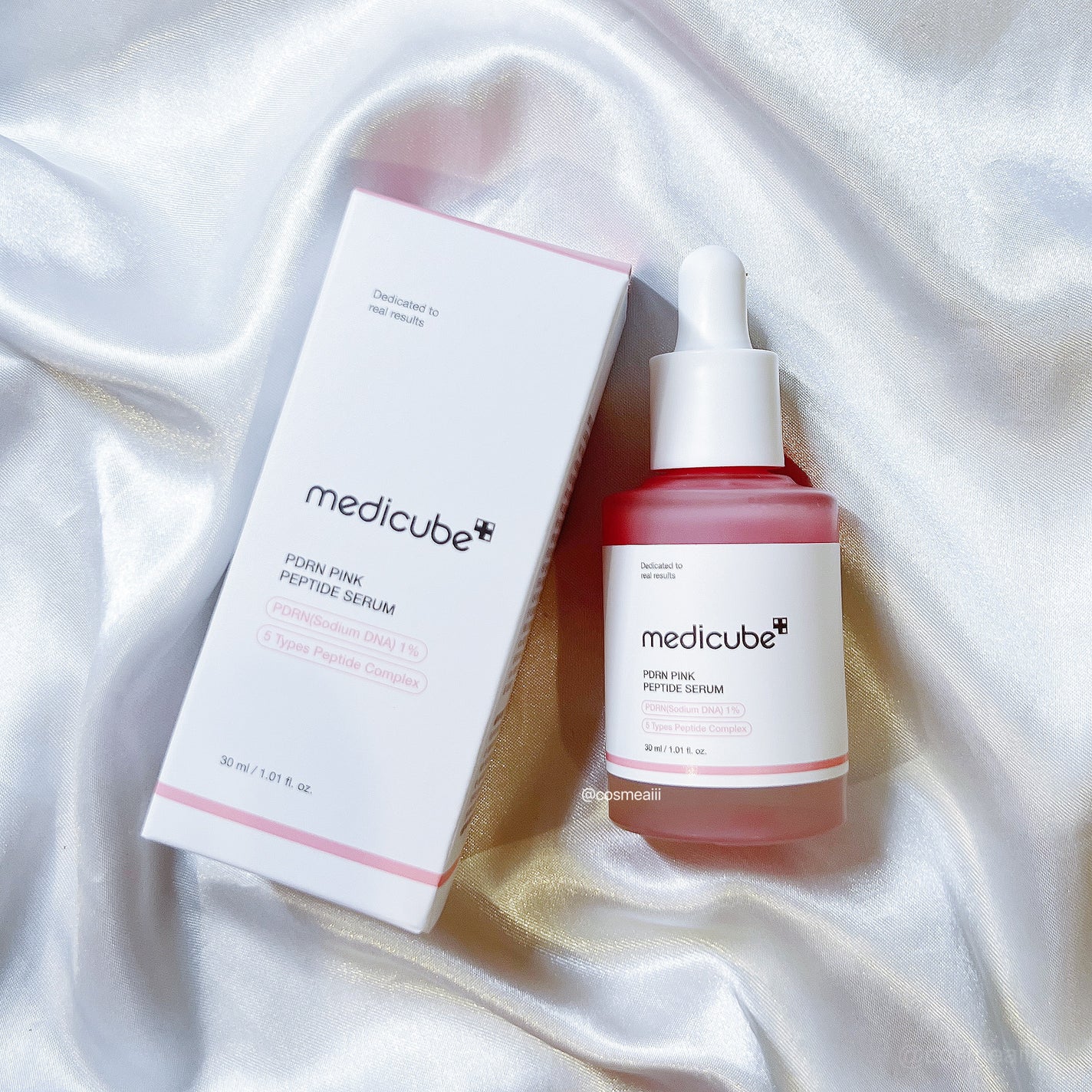 PDRNピンクアンプル PDRN 10,000ppm配合/MEDICUBE/美容液を使ったクチコミ(2枚目)