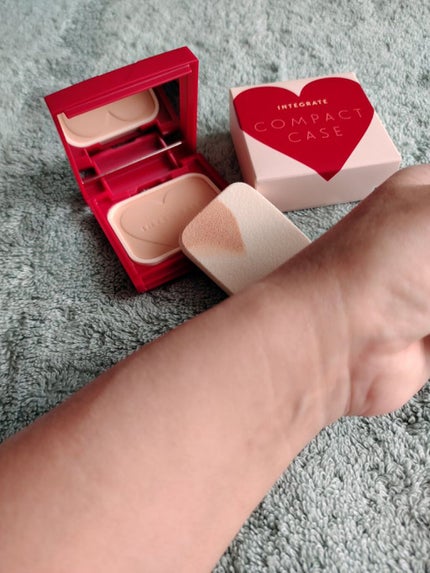 プロフィニッシュファンデーション/インテグレート/パウダーファンデーションを使ったクチコミ(3枚目)