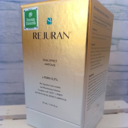 デュアル エフェクト アンプル/REJURAN COSMETICS/美容液を使ったクチコミ(2枚目)