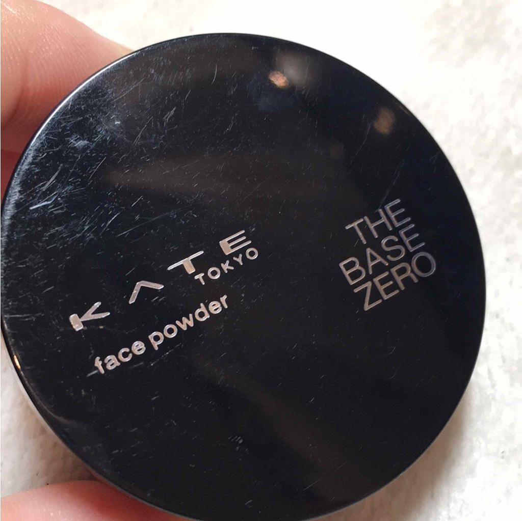 フェイスパウダーA/KATE/ルースパウダーを使ったクチコミ(1枚目)