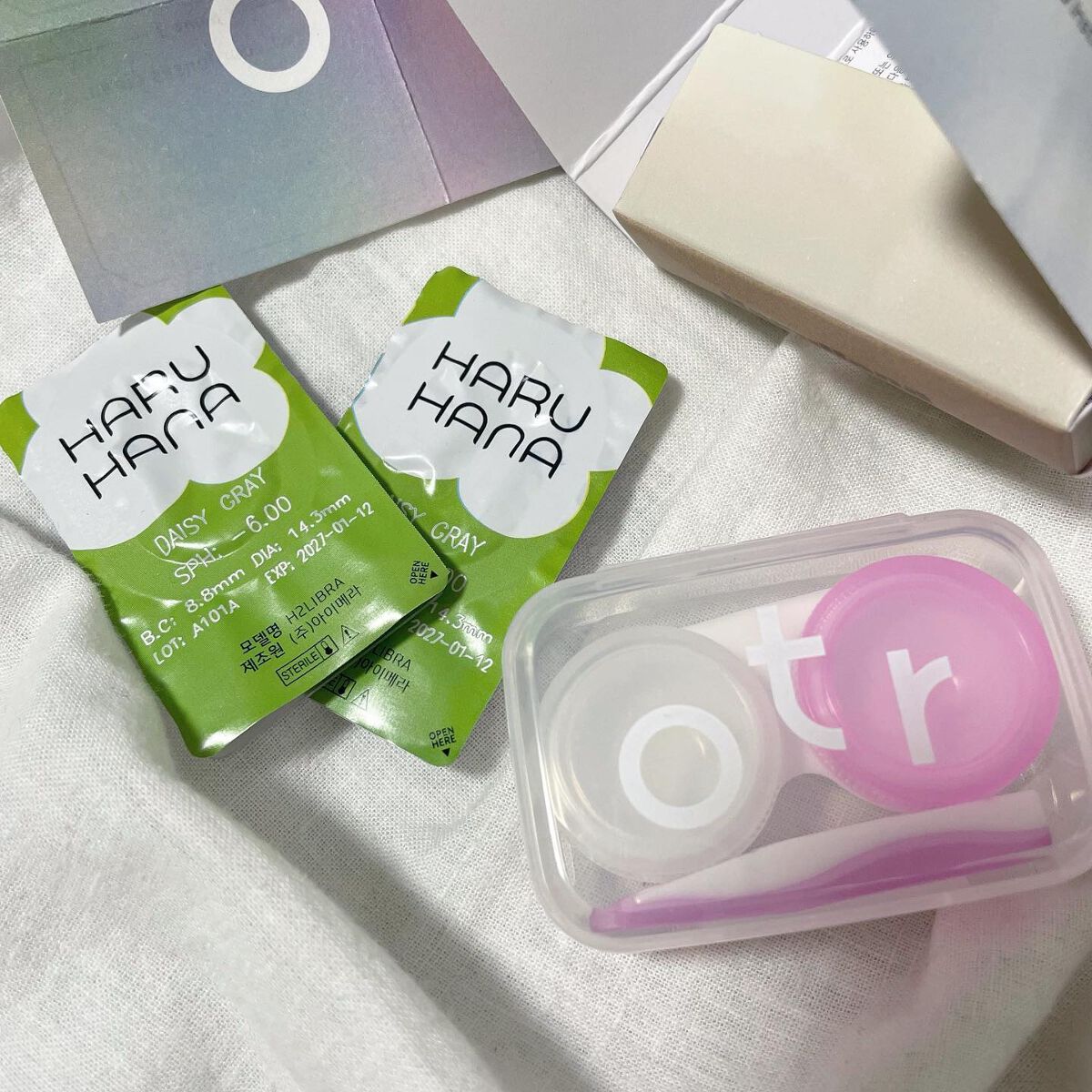 Haruhana/otr/カラーコンタクトレンズを使ったクチコミ(2枚目)