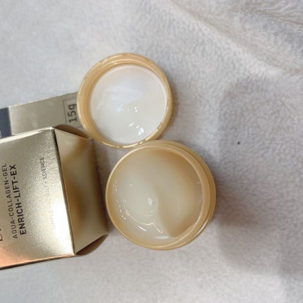 アクアコラーゲンゲル エンリッチリフト EX/ドクターシーラボⓇ/フェイスクリームを使ったクチコミ(2枚目)