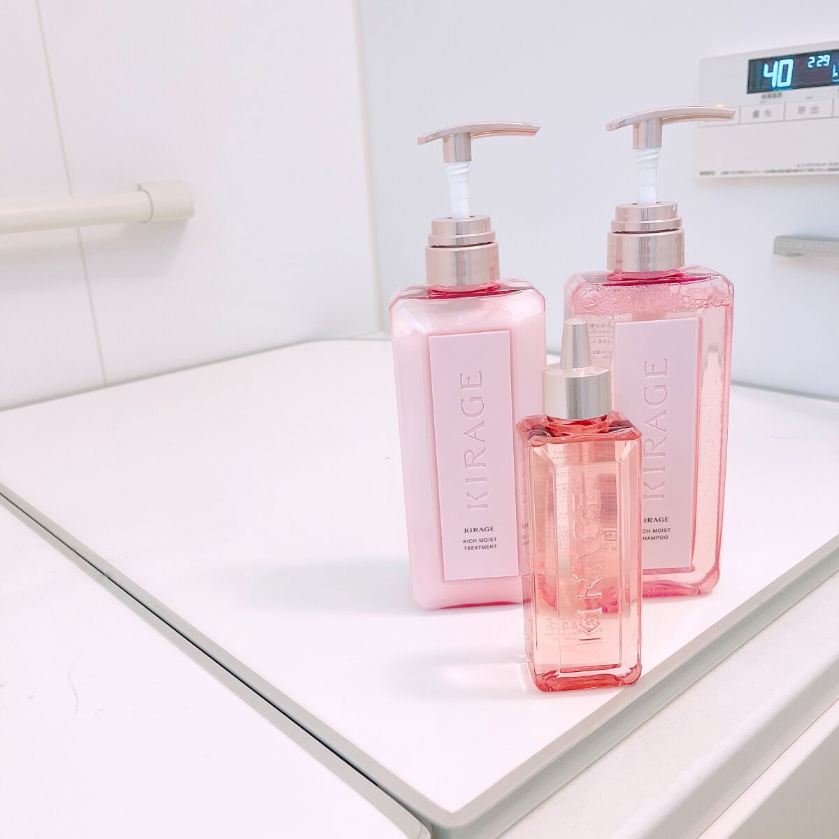 リッチモイスト シャンプー/ヘアトリートメント/キラージュ/市販シャンプーを使ったクチコミ（2枚目）