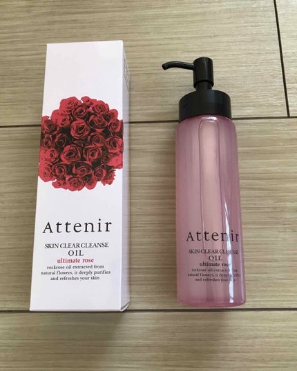 スキンクリア クレンズ オイル ローズの香り/アテニア/オイルクレンジングを使ったクチコミ(1枚目)